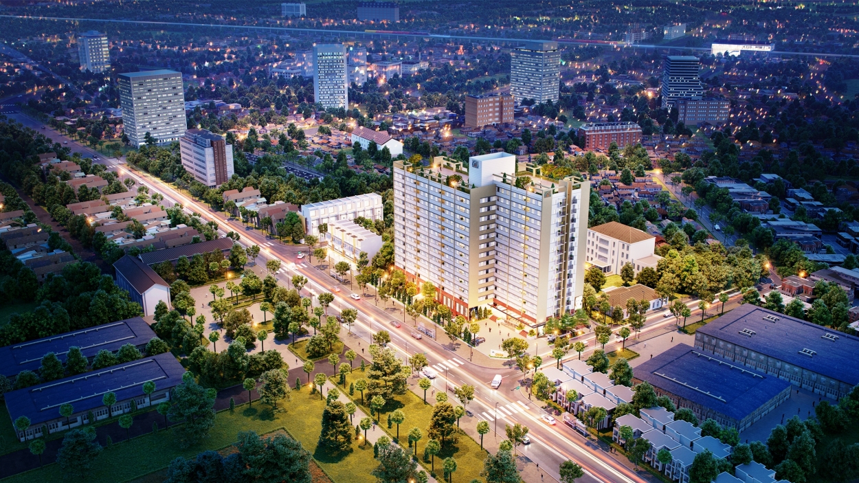 Toàn cảnh dự án Citrine Apartment