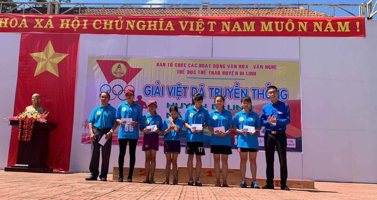 Giải Việt dã truyền thống huyện Di Linh 2019 thu hút hơn 300 vận động viên tham gia