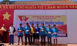 Di Linh: Hơn 300 vận động viên tham gia chạy Việt dã