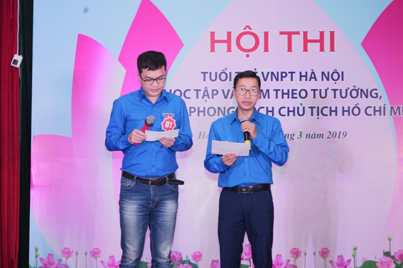 Một phần thi kiến thức của các thí sinh