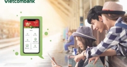 Vietcombank mở rộng triển khai tính năng Đặt vé tàu, xe trên VCBPAY