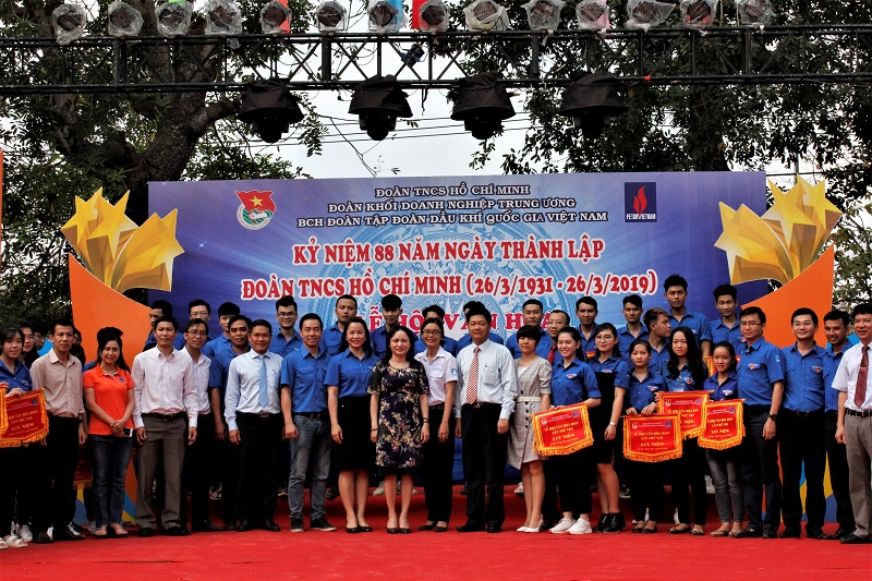 Lễ hội văn hóa học sinh sinh viên lần thứ VIII và kỷ niệm 88 năm ngày thành lập Đoàn tại tỉnh Bà Rịa -Vũng Tàu.