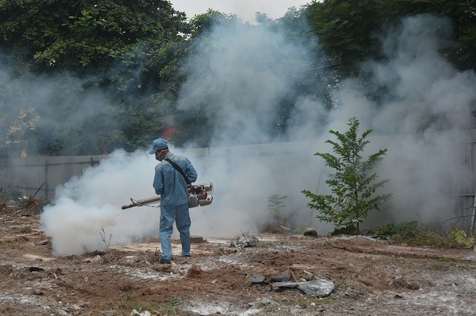 Tăng cường phòng chống dịch sởi, sốt xuất huyết