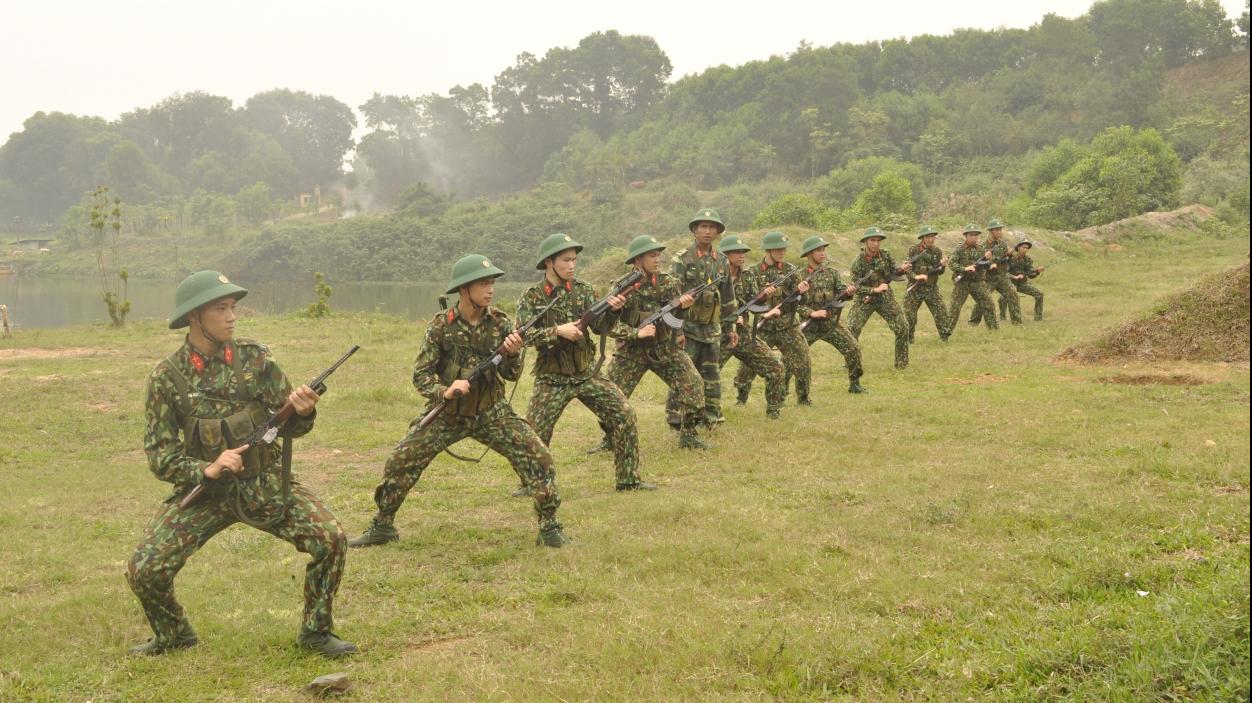 Tuổi trẻ Bộ Tư lệnh Thủ đô Hà Nội- Nhiều hoạt động thiết thực trong Tháng Thanh niên năm 2019