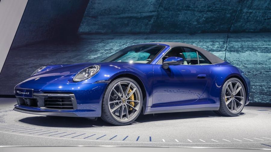 Phiên bản mới của các dòng xe Porsche danh tiếng khuấy động mùa xuân