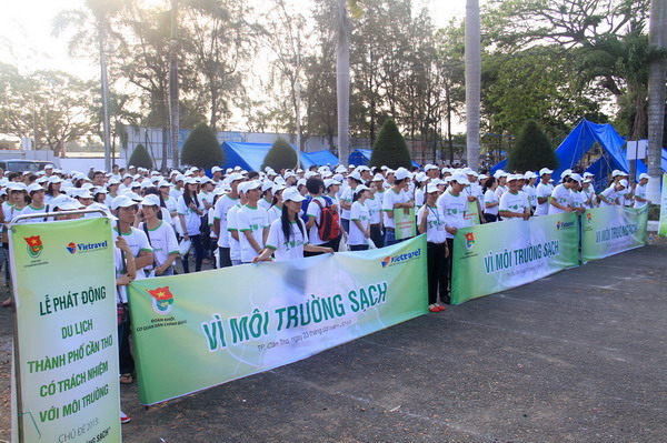 Vietravel phát động du lịch vì môi trường sạch trên toàn quốc.