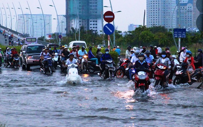 TP HCM: Thành lập Trung tâm Quản lý Hạ tầng kỹ thuật, tập trung giải quyết dứt điểm ngập nước