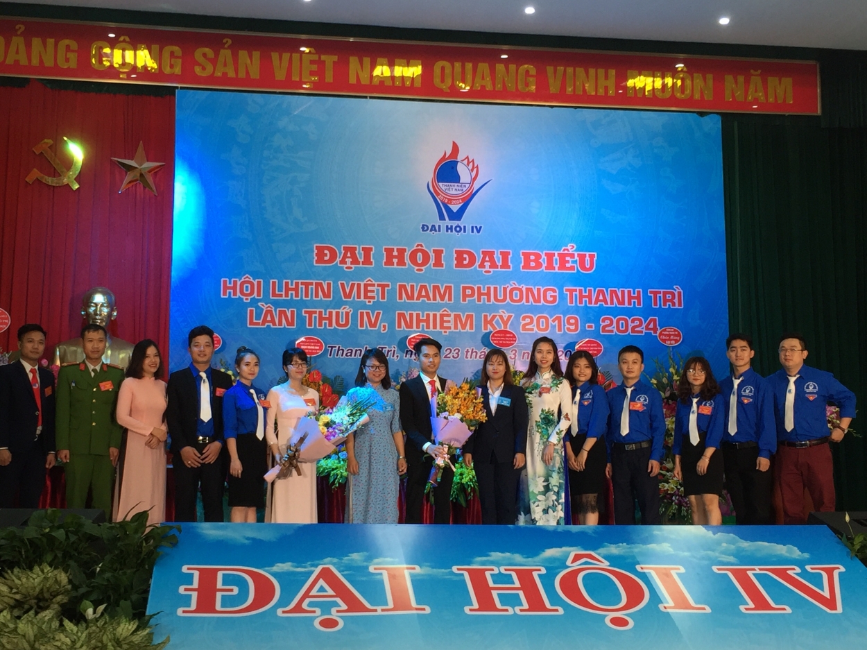 Ra mắt Ủy ban Hội LHTN phường Thanh Trì nhiệm kỳ 2019 - 2024