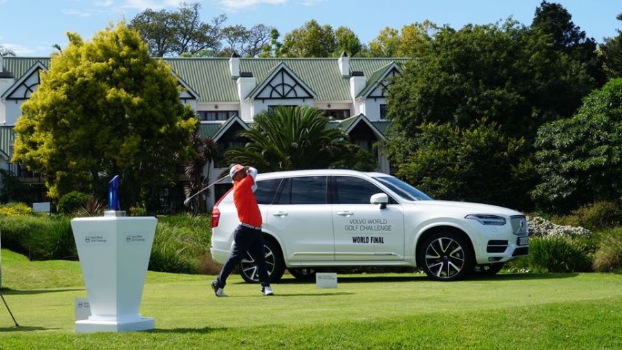 Đội tuyển Golf Volvo Car Vietnam đạt giải nhì Volvo World Golf Challenge 2019