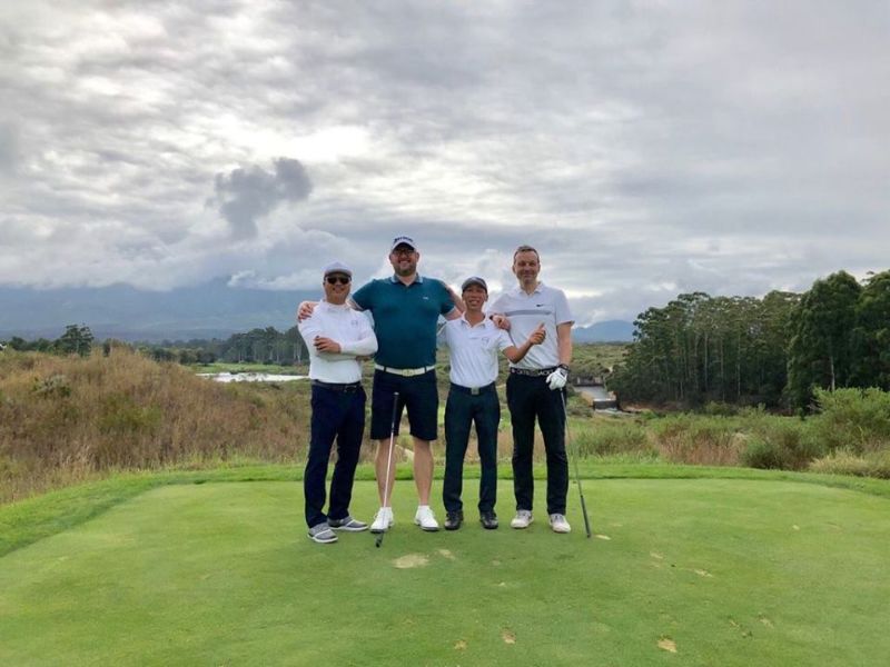 Đội tuyển Golf Volvo Car Vietnam đạt giải nhì Volvo World Golf Challenge 2019
