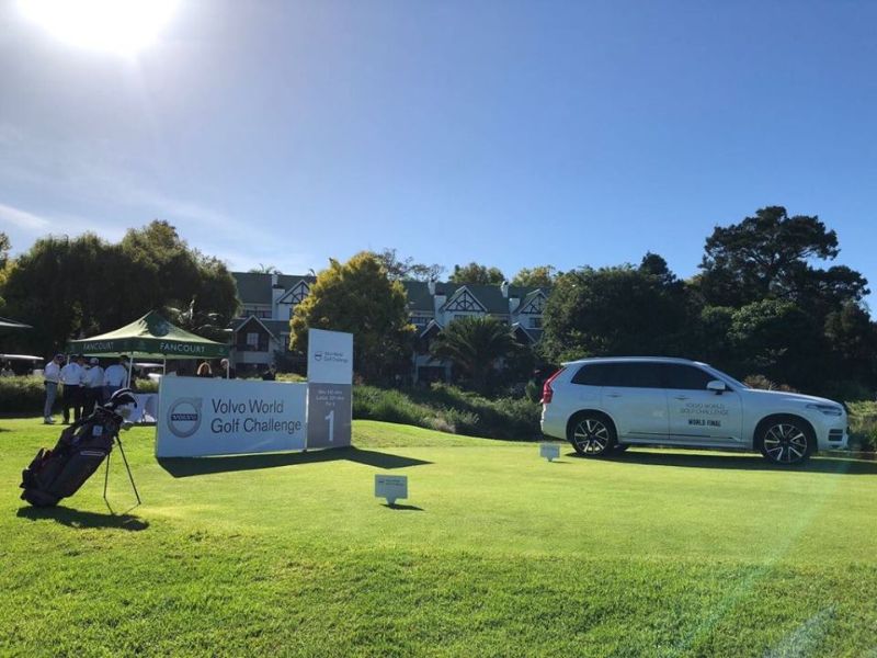 Đội tuyển Golf Volvo Car Vietnam đạt giải nhì Volvo World Golf Challenge 2019