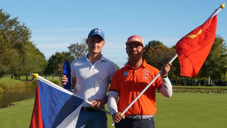 Đội tuyển Golf Volvo Car Vietnam đạt giải nhì Volvo World Golf Challenge 2019