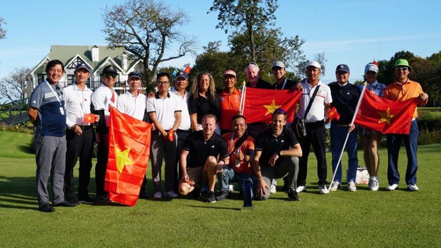 Đội tuyển Golf Volvo Car Vietnam đạt giải nhì Volvo World Golf Challenge 2019
