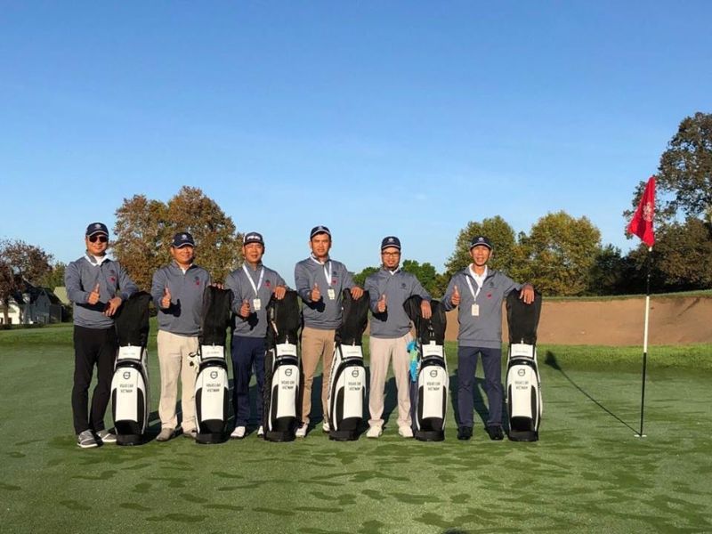 Đội tuyển Golf Volvo Car Vietnam đạt giải nhì Volvo World Golf Challenge 2019