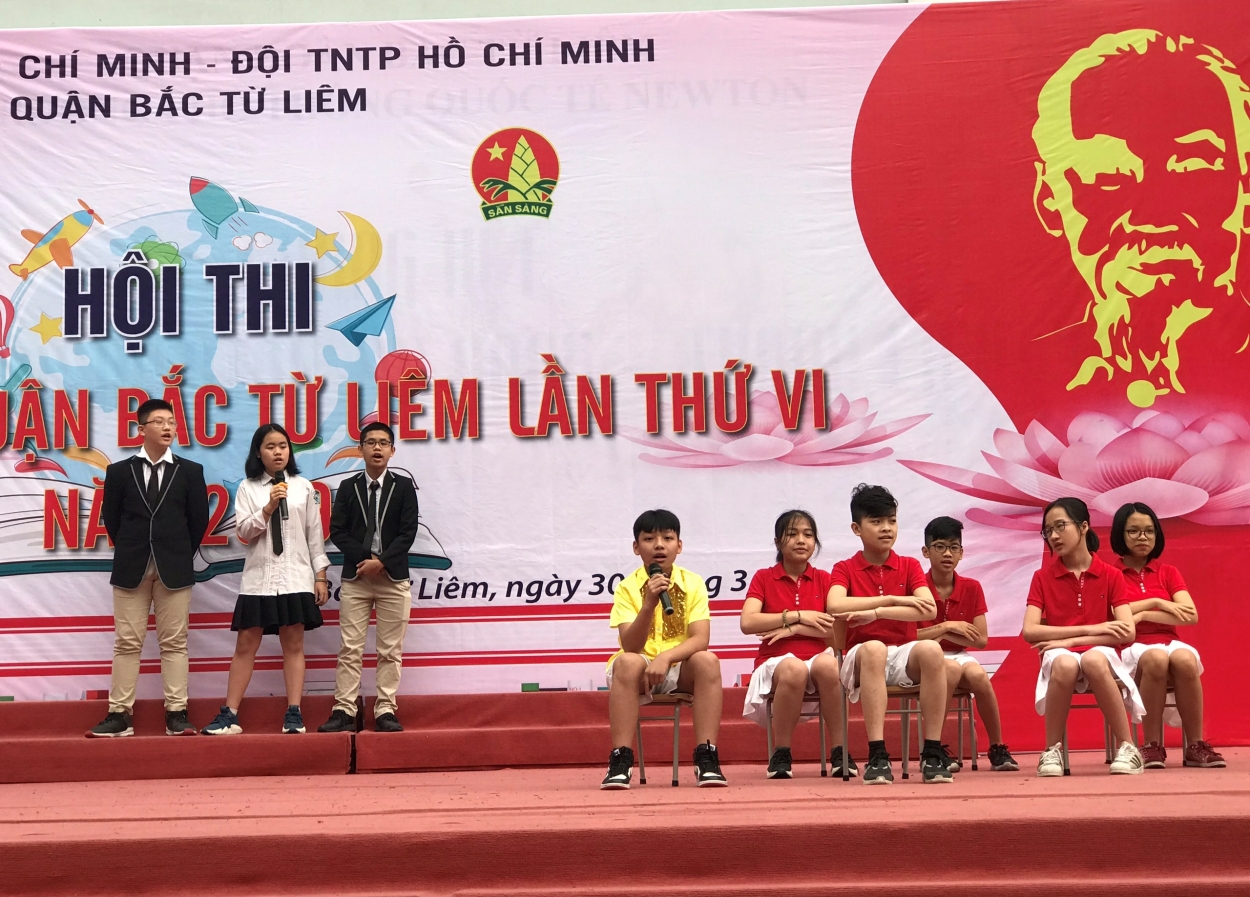 Tiết mục văn nghệ chào mừng Hội thi