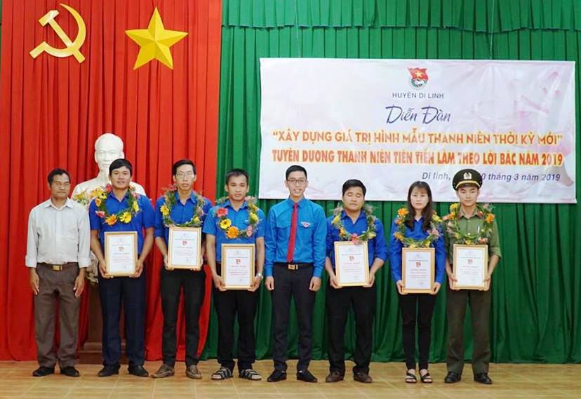 Huyện đoàn Di Linh (Lâm Đồng) tổ chức Diễn đàn xây dựng hình mẫu thanh niên trong thời kỳ mới