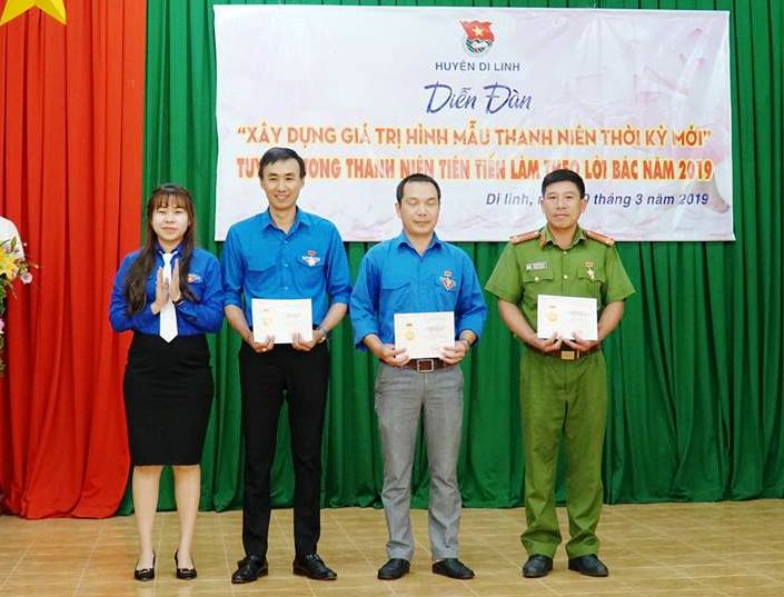 Huyện đoàn Di Linh (Lâm Đồng) tổ chức Diễn đàn xây dựng hình mẫu thanh niên trong thời kỳ mới