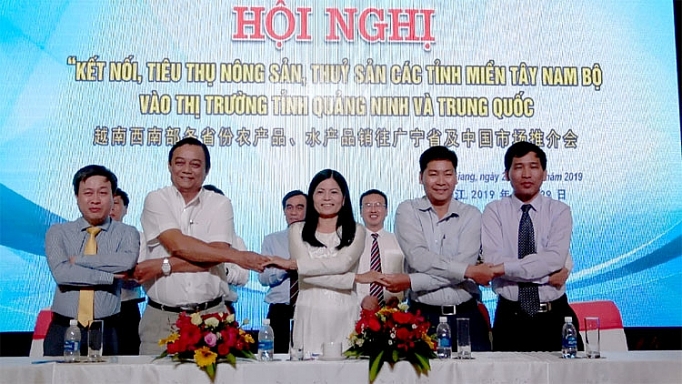 Kết nối, đưa nông thủy sản Tây Nam bộ vào Quảng Ninh và thị trường Trung Quốc