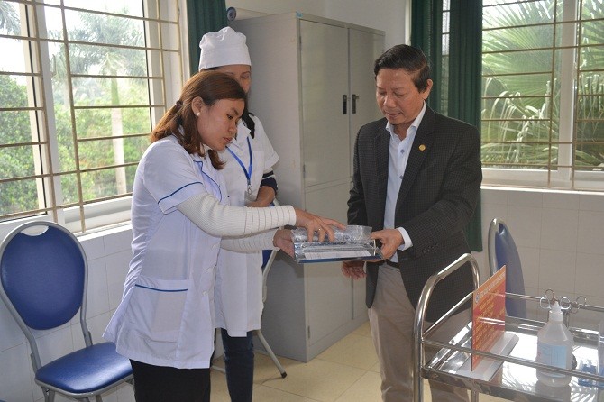 Kiểm tra công tác phòng chống dịch bệnh tại quận Hà Đông (Hà Nội)