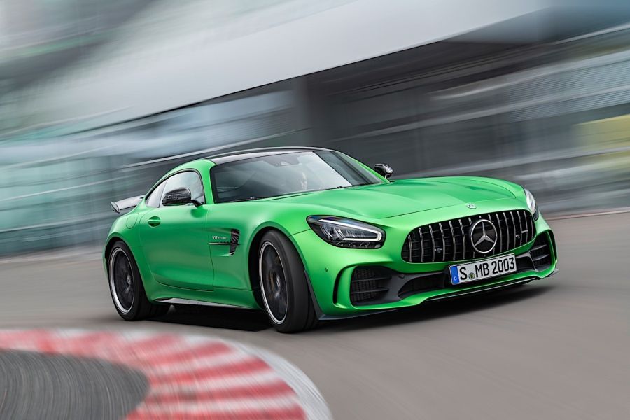 Mercedes-AMG GT 2020 chính thức lên dây chuyền sản xuất ở Sindelfingen, Đức