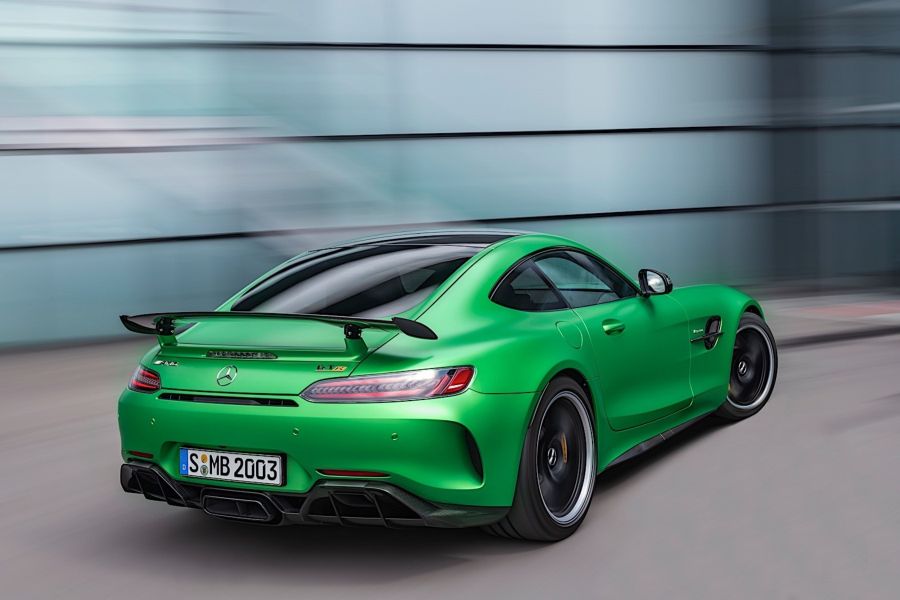 Mercedes-AMG GT 2020 chính thức lên dây chuyền sản xuất ở Sindelfingen, Đức