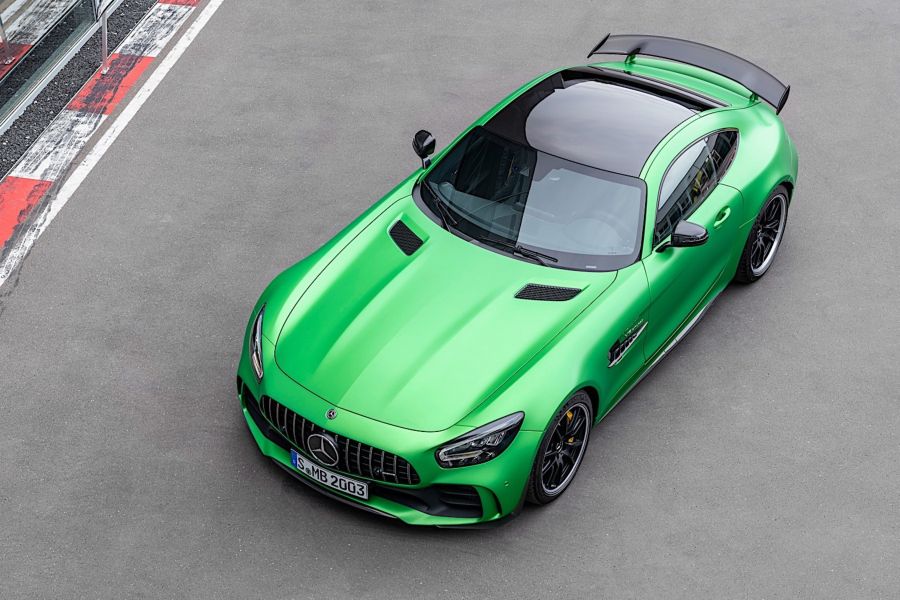 Mercedes-AMG GT 2020 chính thức lên dây chuyền sản xuất ở Sindelfingen, Đức