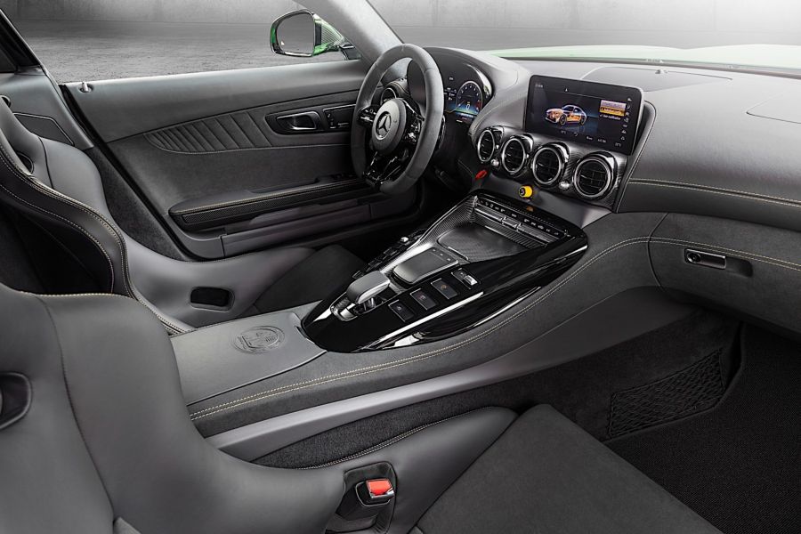 Mercedes-AMG GT 2020 chính thức lên dây chuyền sản xuất ở Sindelfingen, Đức