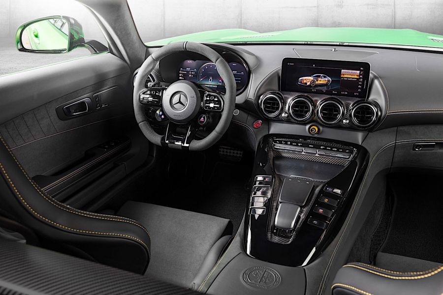 Mercedes-AMG GT 2020 chính thức lên dây chuyền sản xuất ở Sindelfingen, Đức