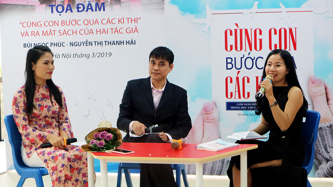 Làm thế nào để “cùng con bước qua các kỳ thi”?