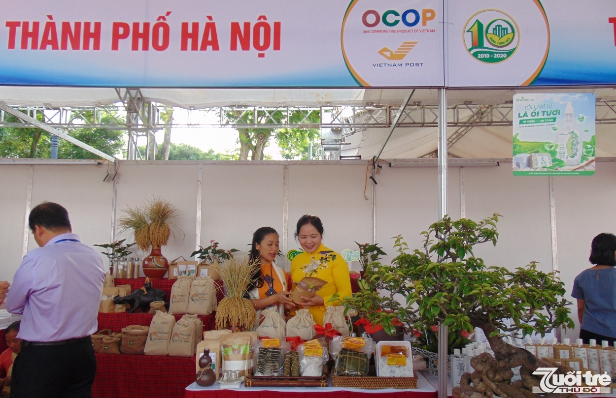 Hà Nội phân hạng 209 sản phẩm OCOP cấp thành phố