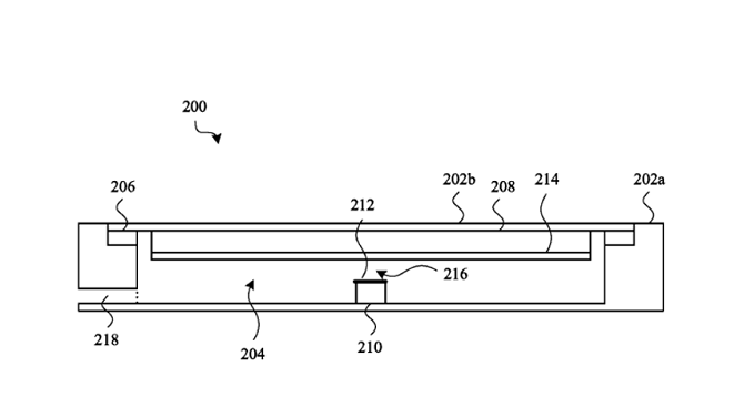 Bằng sáng chế mới của Apple cho thấy hãng đang muốn tạo ra một chiếc iPhone có thể hoạt động trơn tru dưới nước. (Ảnh USPTO)
