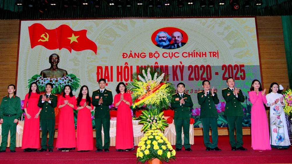 Đại hội Đảng bộ Cục Chính trị Bộ Tư lệnh Thủ đô Hà Nội nhiệm kỳ 2020 - 2025