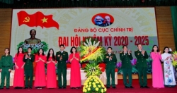 Đại hội Đảng bộ Cục Chính trị Bộ Tư lệnh Thủ đô Hà Nội nhiệm kỳ 2020 - 2025