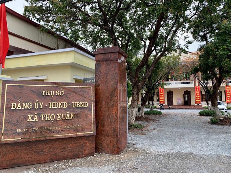 Trụ sở UBND xã Thọ Xuân, huyện Đan Phượng, Hà Nội