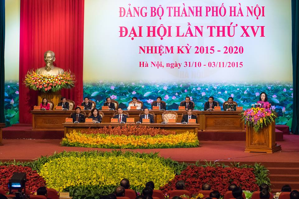 Nhìn lại 16 kỳ Đại hội của Đảng bộ thành phố Hà Nội