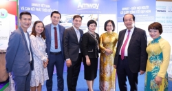 Amway Việt Nam tham dự Lễ kỷ niệm 25 năm thiết lập quan hệ ngoại giao Việt Nam – Hoa Kỳ