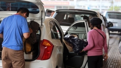 Từ ngày 1/4, Hà Nội dừng hoạt động taxi công nghệ