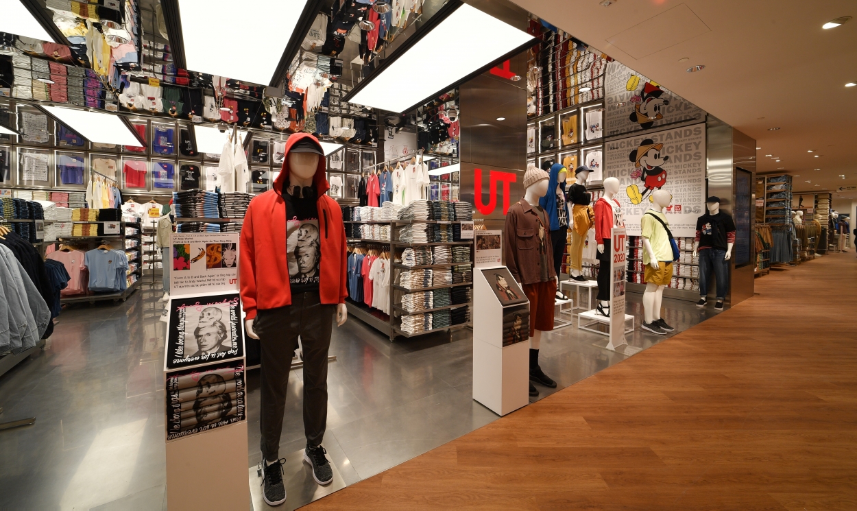 UNIQLO sẵn sàng khai trương cửa hàng đầu tiên tại Hà Nội
