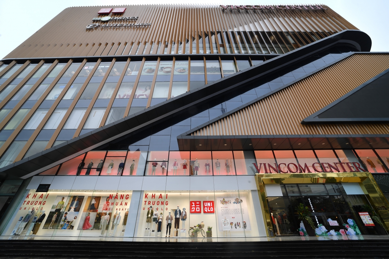 UNIQLO sẵn sàng khai trương cửa hàng đầu tiên tại Hà Nội