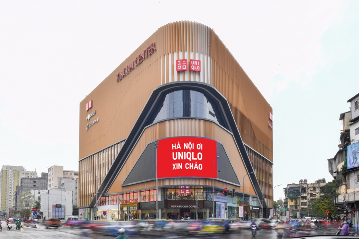 UNIQLO sẵn sàng khai trương cửa hàng đầu tiên tại Hà Nội