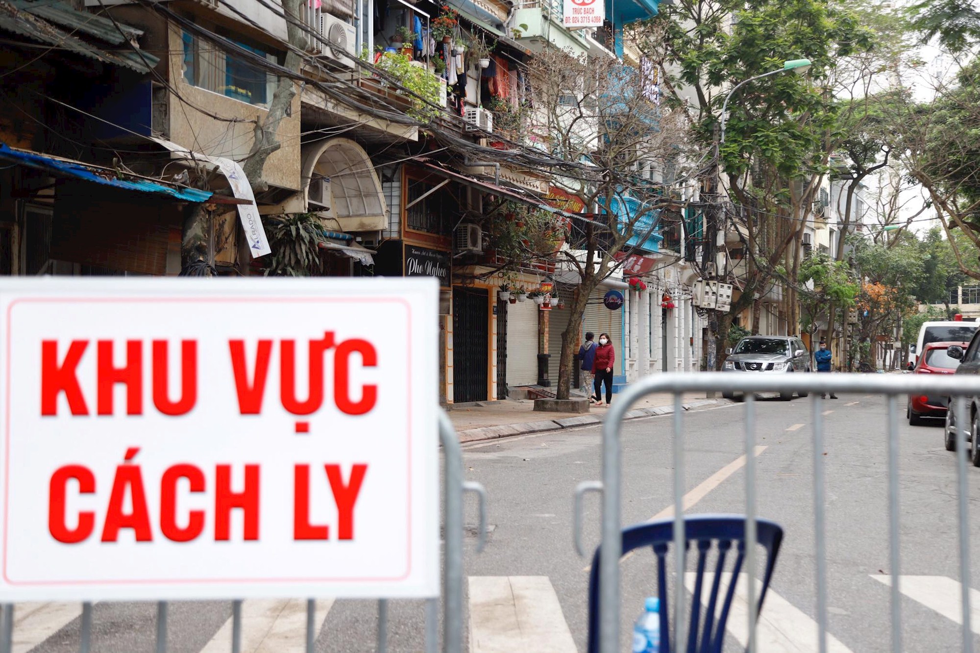 Hà Nội: Giám sát chặt chẽ sức khỏe tất cả các hộ gia đình quanh nhà bệnh nhân thứ 17 mắc Covid-19