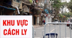 Hà Nội: Giám sát chặt chẽ sức khỏe tất cả các hộ gia đình quanh nhà bệnh nhân thứ 17 mắc Covid-19