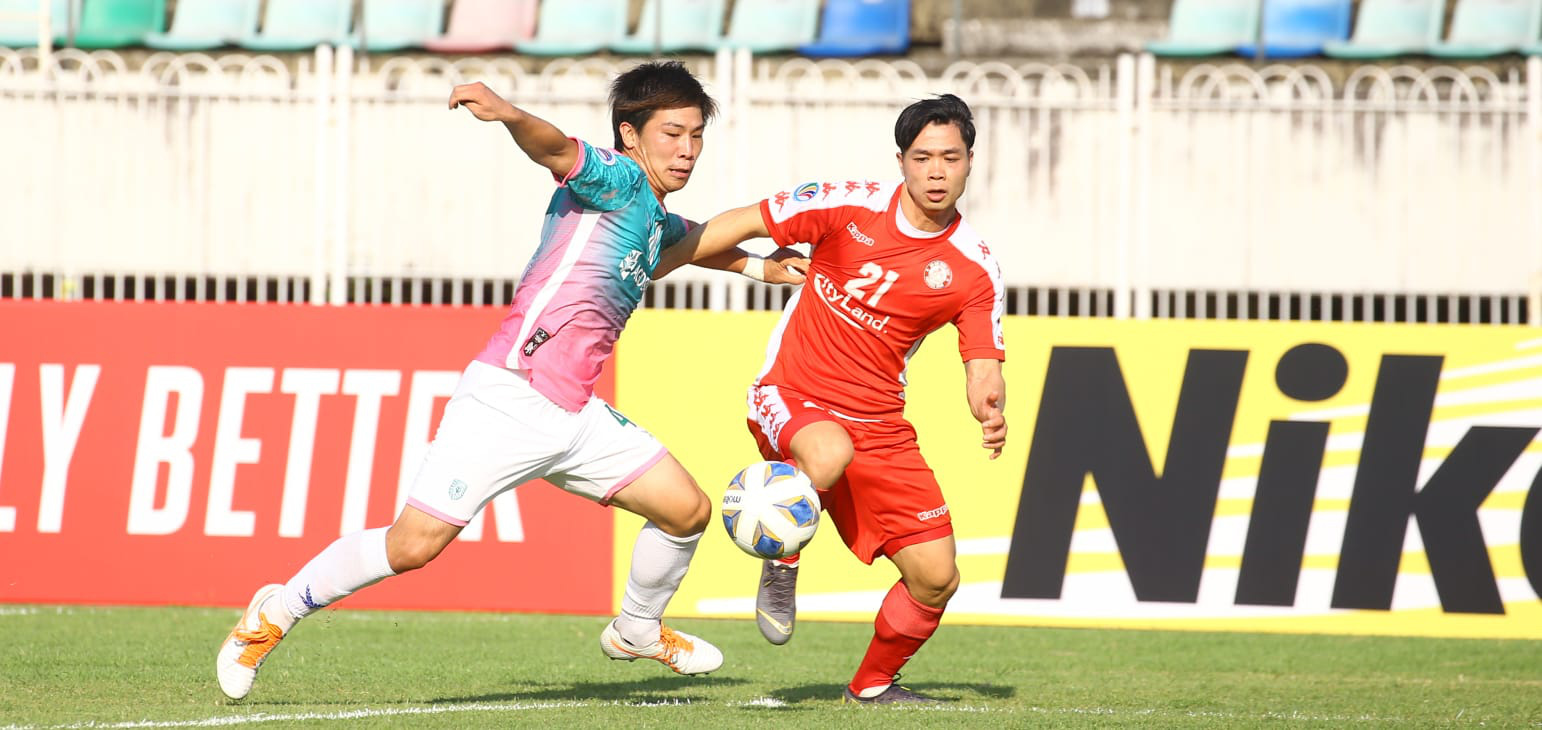 AFC Cup 2020: CLB TPHCM sẽ đá trên sân không khán giả tại Lào