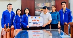 Tuổi trẻ quận Hà Đông ủng hộ Quỹ "Vì biển, đảo Việt Nam"