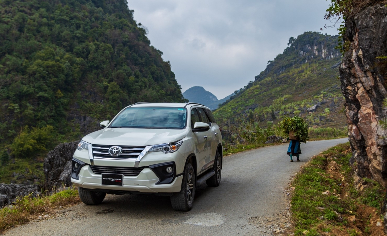 Fortuner TRD nằm trong top 3 mẫu xe của Toyota bán chạy nhất.