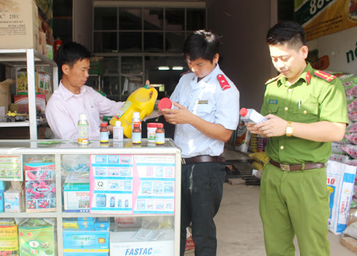Đồng Nai: Phát hiện hàng loạt sản phẩm thuốc bảo vệ thực vật vi phạm
