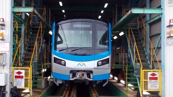 Tuyến metro số 1 sẽ khánh thành vào quý IV/2021