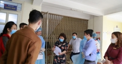 Diễn tập phòng chống dịch Covid-19 trước các tình huống giả định trong trường học