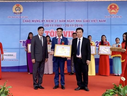 “Cơ duyên” với trường chuẩn quốc gia của thầy giáo vùng cao