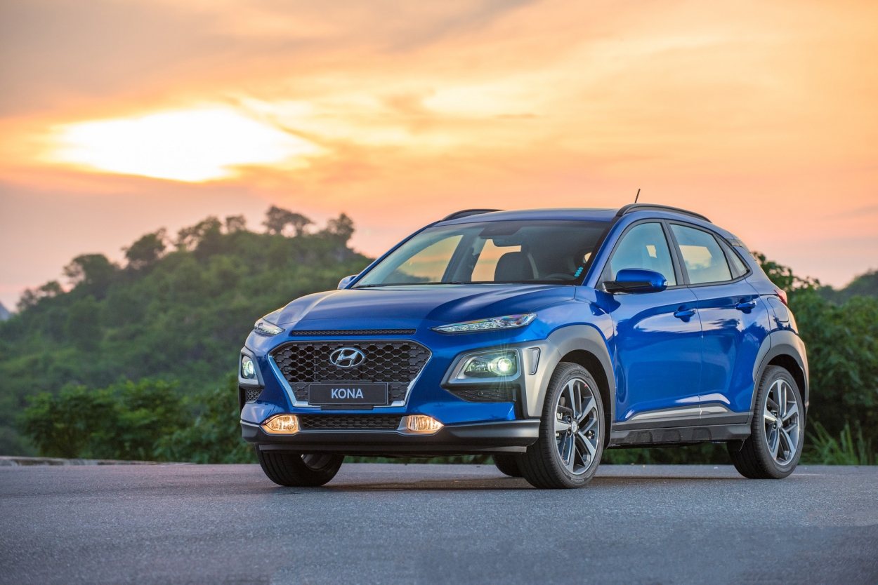 SUV đô thị cỡ nhỏ Hyundai Kona được TC Mortor đưa ra mức khuyến mại nhiều nhất đến 40 triệu đồng